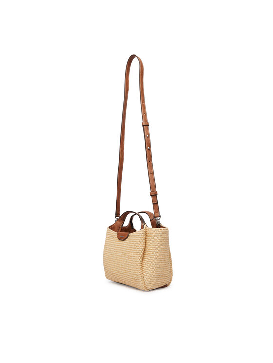 DKNY DKNY Torebka Willa Mini Satchel R61DOJ07 Beżowy