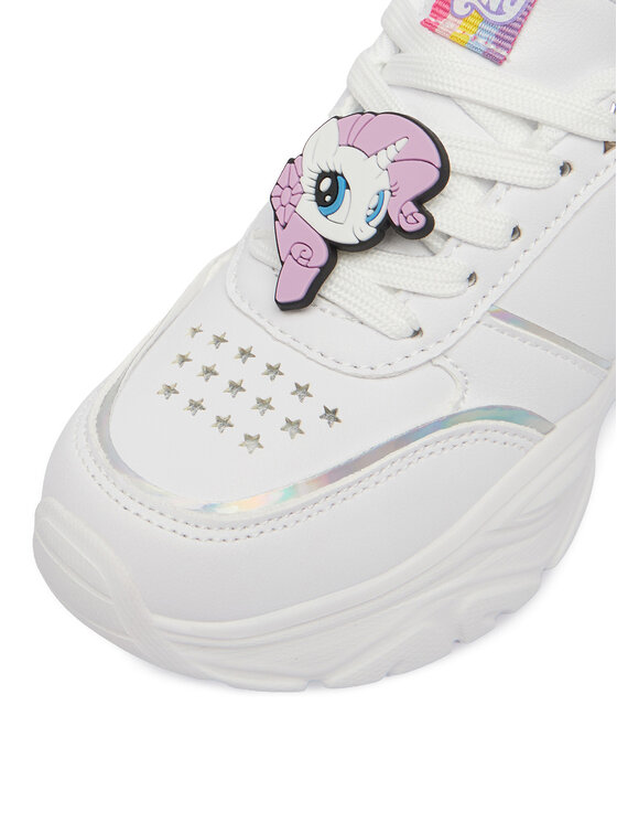 My Little Pony My Little Pony Sneakersy CEO-CP76-AW26-300MLP Biela