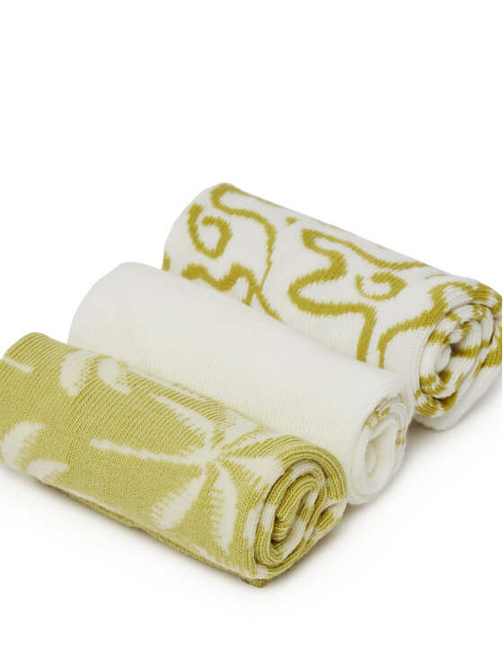 Billabong Billabong Skarpety AS_BILLABONG_05S_SS25 (3-PACK) Biały
