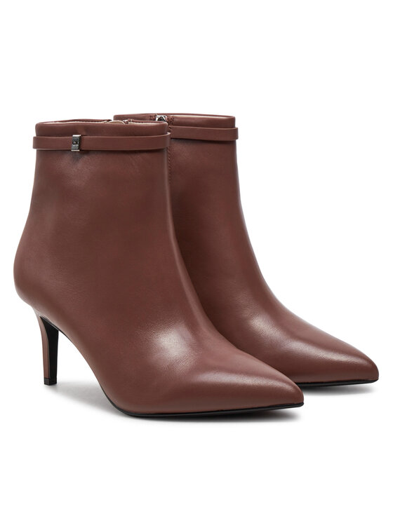 Calvin Klein Calvin Klein Stiefeletten HW0HW02172 Braun