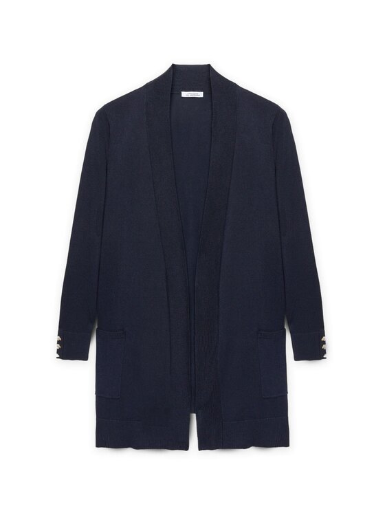 Fiorella Rubino Fiorella Rubino Cardigan M411L007772N034 Blu Regular Fit