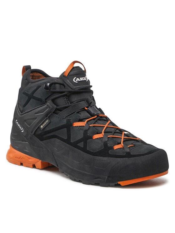 Aku Aku Pārgājienu apavi Rock Dfs Mid Gtx GORE-TEX 718 Melns
