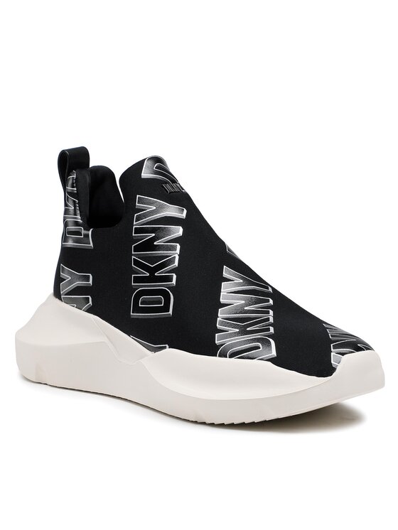 DKNY Сникърси Ramonia K3247537 Черен