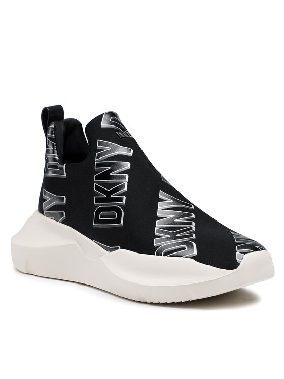 Sneakers DKNY Ramonia K3247537 Black/White 005