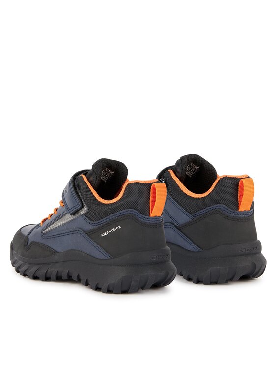 Geox Geox Poltopánky J Simbyos Boy B Abx J36L0C 0MEFU C0659 S Tmavomodrá