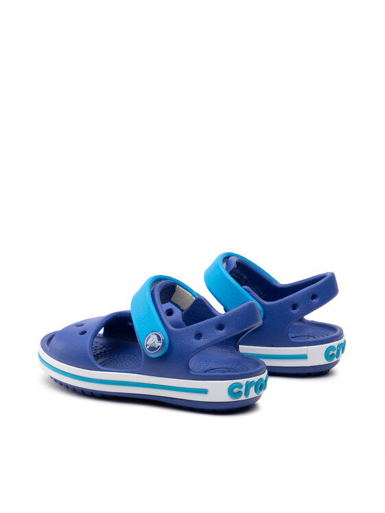 Crocs Crocs Basutės Crocband Sandal Kids 12856 Tamsiai mėlyna