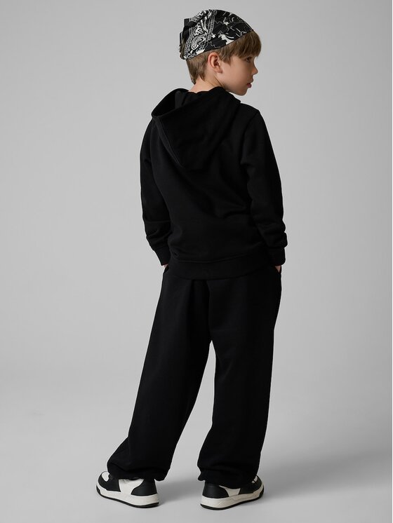 4F 4F Felpa 4FJRSS26TSWSM2904-20S Nero Regular Fit