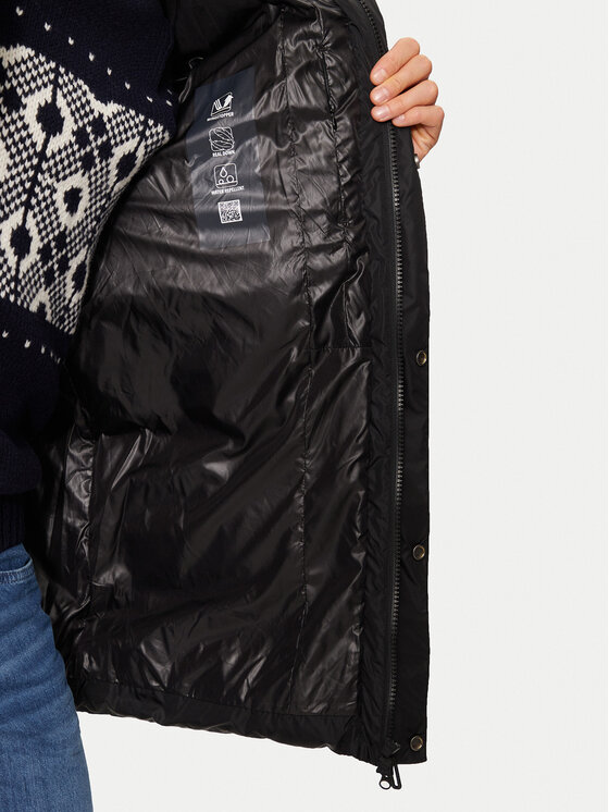 Bomboogie Bomboogie Pūkinė striukė CM8611TTNP4 Juoda Regular Fit
