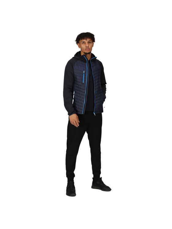 Regatta Regatta Kurtka puchowa RG9341 Granatowy Long Fit