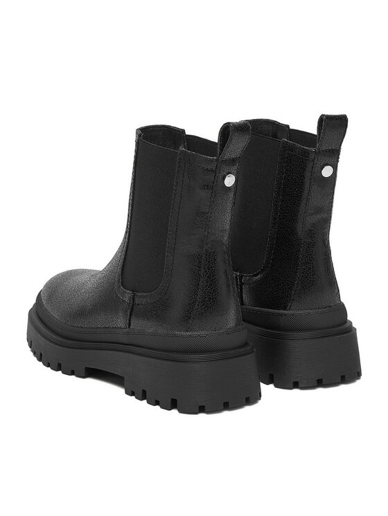 JENNY JENNY Klassische Stiefeletten CEO-HY60299-1 Schwarz