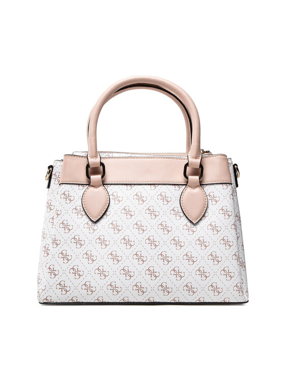 Guess Guess Borsetta Kastina 3 Compartment Satchel HWSG84 05060 Bianco