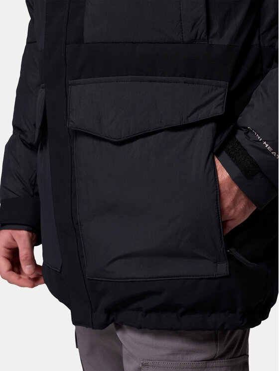 Columbia Columbia Зимно яке Marquam Peak Fusion™ II 2088121 Черен Regular Fit