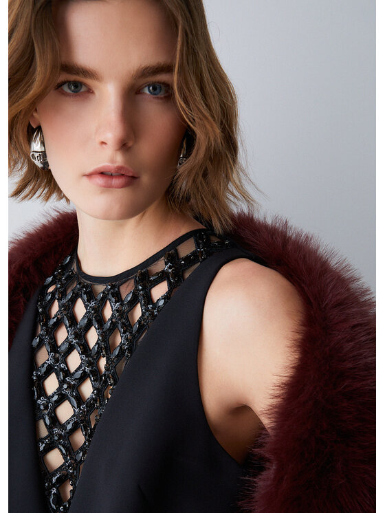 Liu Jo Liu Jo Abito da sera PA6007T252722222 Nero Regular Fit