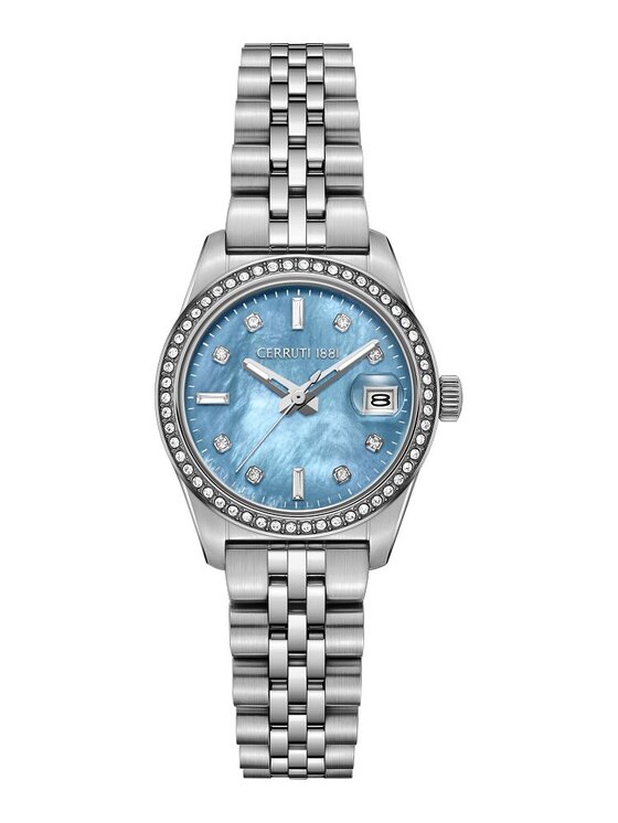 Cerruti 1881 Cerruti 1881 Zegarek Cerruti-CIWLH0000604 Srebrny