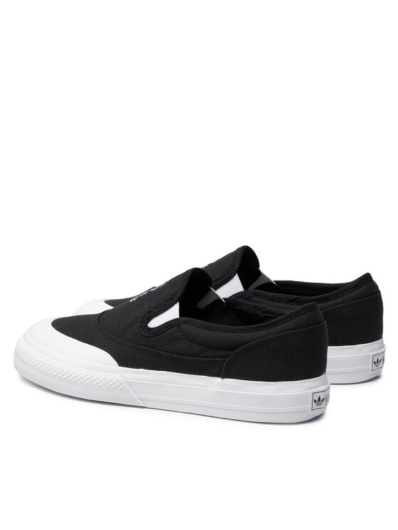 adidas Plátenky Nizza Rf Slip S23722 Čierna | Modivo.sk