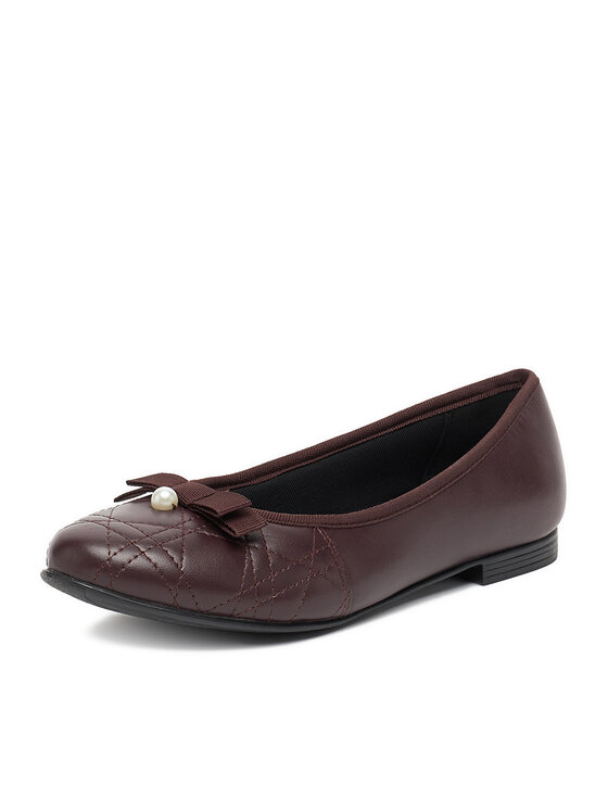 Lasocki Lasocki Ballerinas CEO-RST-ERICA-20 Dunkelrot