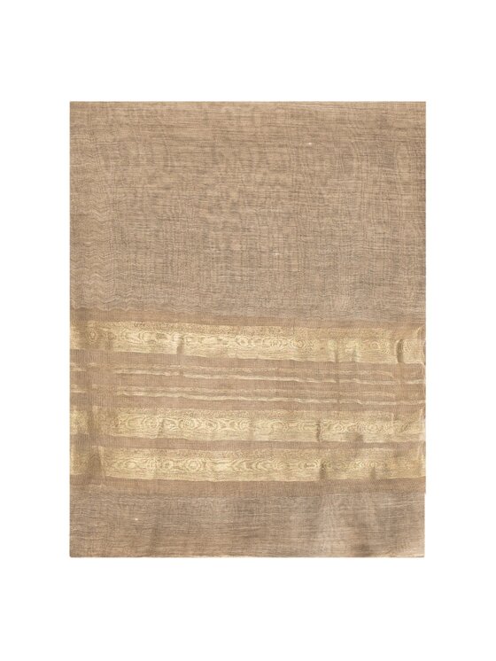 ALLORA BE UNIQUE ALLORA BE UNIQUE Scialle wool and silk Beige