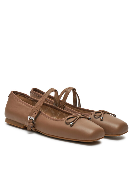 MICHAEL Michael Kors MICHAEL Michael Kors Ballerine Collette Flex Ballet 40T4CTFP1L Marrone