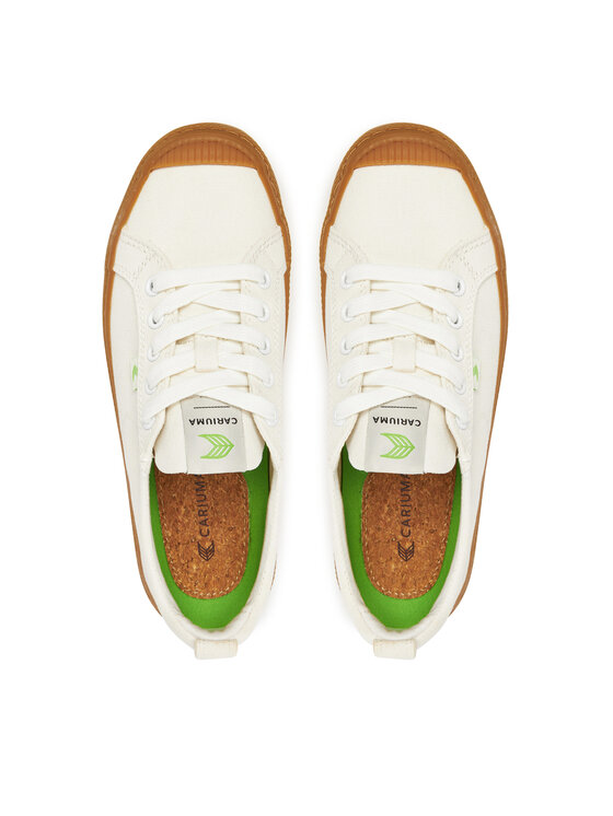 CARIUMA CARIUMA Sneakers Oca 100103W40W080 Εκρού