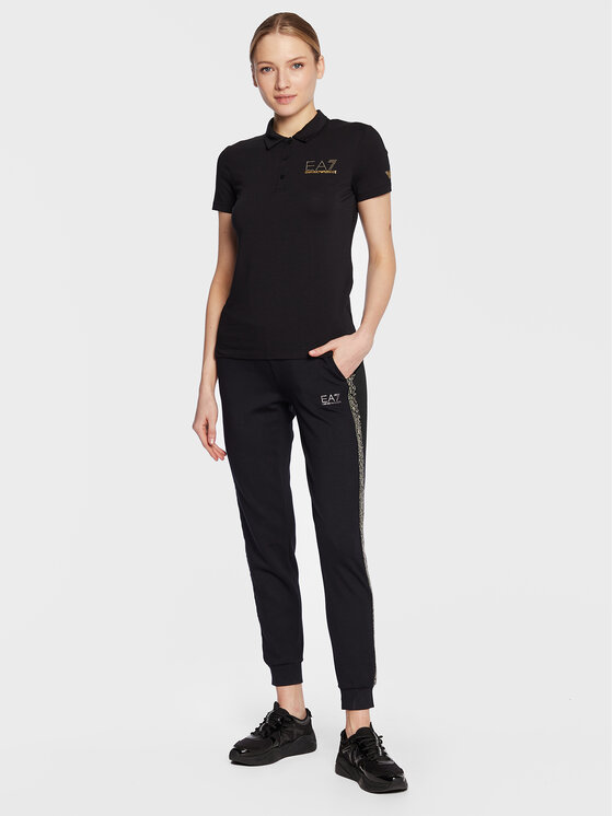Polo 3RTF05 TJDQZ 1200 Nero Regular Fit