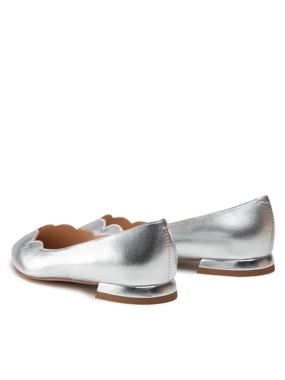 Scarpe basse 24312-01-M22/000-04-00 Argento