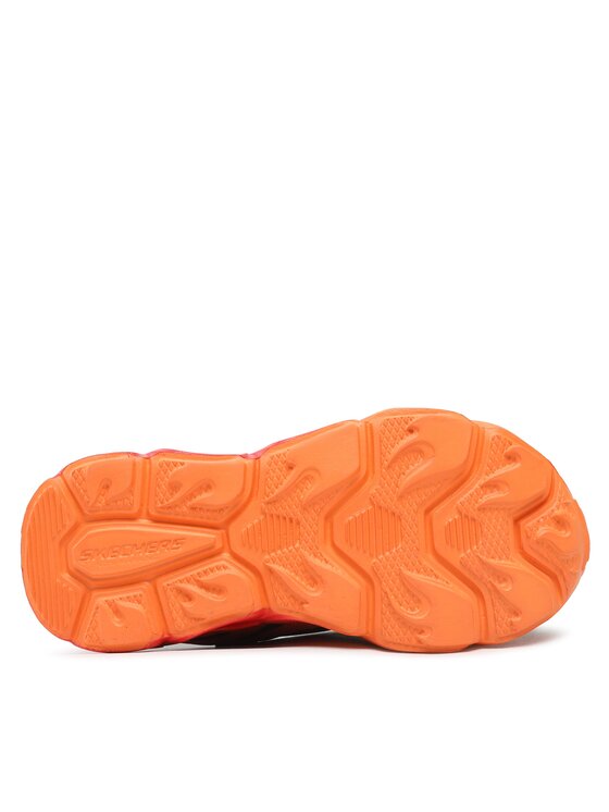 Skechers Skechers Sneakersy Heat Flux 400103L/BKRD Černá