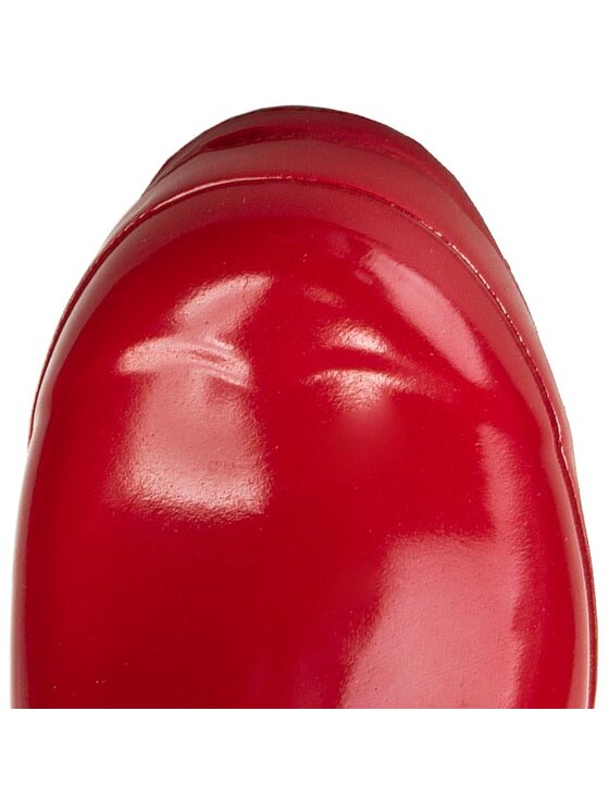 Hunter Hunter Cizme de cauciuc Original Gloss WFT1000RGL Roșu