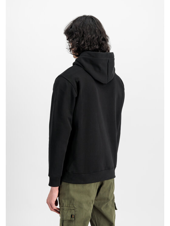 Alpha Industries Alpha Industries Mikina AI.178312-03-3XL Černá Regular Fit