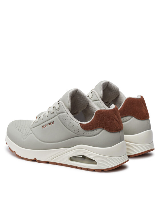 Skechers Skechers Sneakersy Uno - Suited On Air 183004 Szary