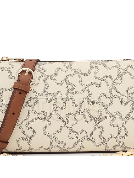 TOUS TOUS Borsetta Bolso Hombro-Band K Icon 2002003201 Beige