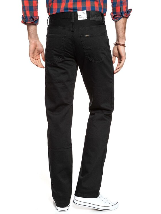Lee Lee Jeans BROOKLYN Nero Straight Fit