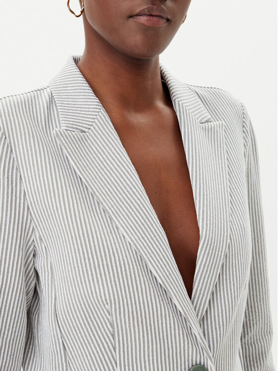 Olsen Olsen Švarkas 15001434 Žalia Regular Fit