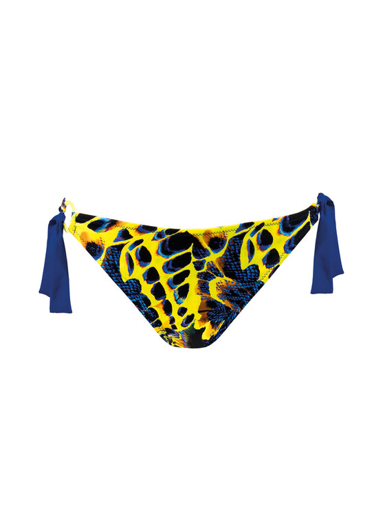 Feba Feba Dół od bikini FD72B Żółty