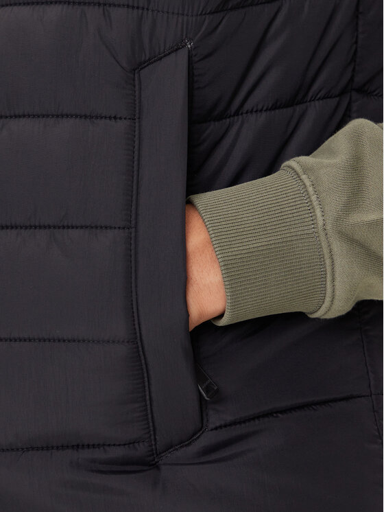 Napapijri Napapijri Αμάνικο Μπουφάν A-Gesar V NP0A88U4 Μαύρο Regular Fit