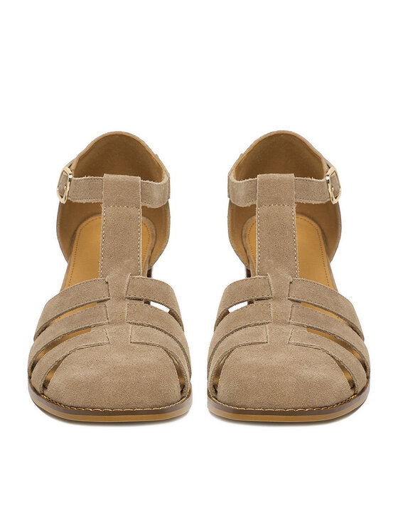 Lasocki Lasocki Halbschuhe CEO-25F531-3 Beige