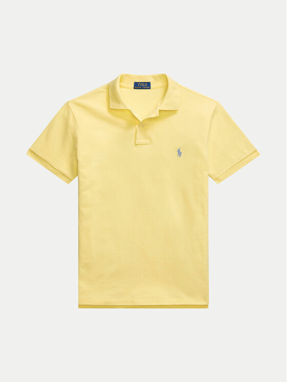 Polo Ralph Lauren Polo Ralph Lauren Polo 710536856450 Żółty Slim Fit