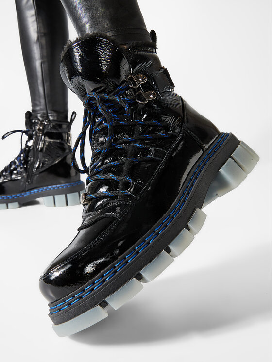 Eva Minge Eva Minge Schnürschuhe EM-55-10-001348 Schwarz