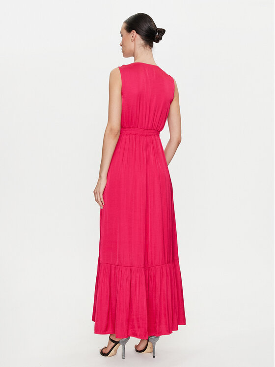Morgan Morgan Rochie de vară 241-RISIS Roz Loose Fit
