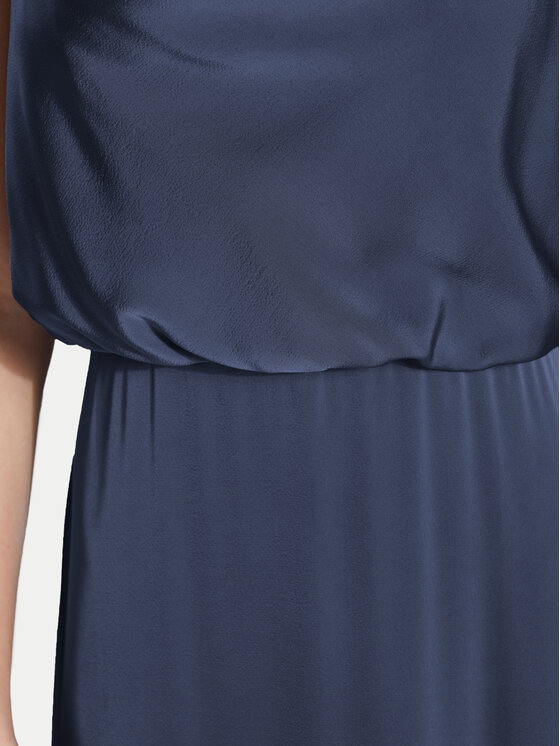Hey Kyla Hey Kyla Abendkleid 5AI074HK Dunkelblau Regular Fit