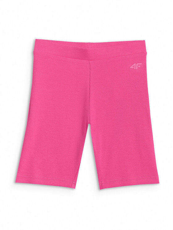 4F 4F Kolarki SUMMERTIME JOY Różowy Slim Fit