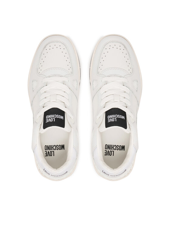 LOVE MOSCHINO LOVE MOSCHINO Sneakersy JA15084G1OIKB10A Bílá