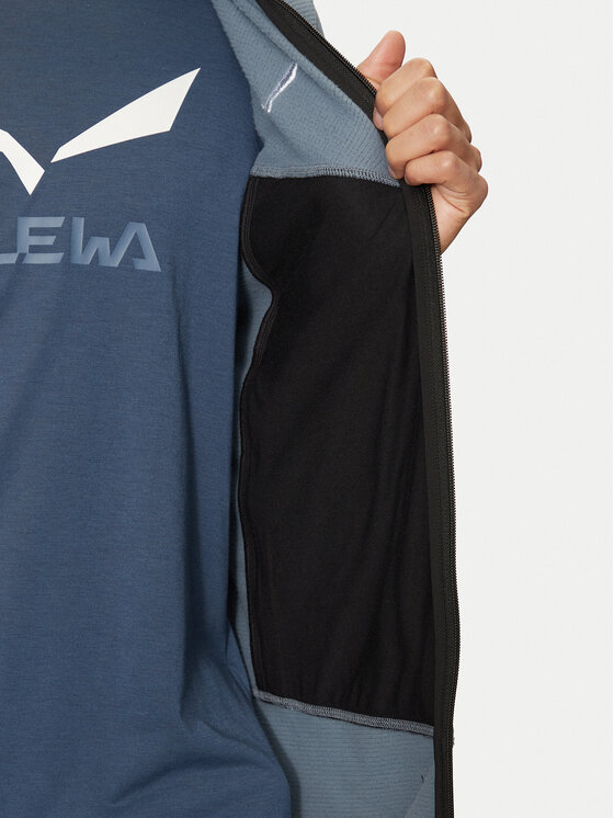 Salewa Salewa Felpa di pile Paganella 27924 Blu Regular Fit