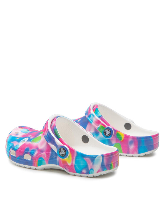 Ciabatte Classic Solarized Clog 207556 Multicolore...