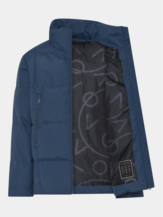 KABOOKI® KABOOKI® Télikabát 14010046 Sötétkék Regular Fit