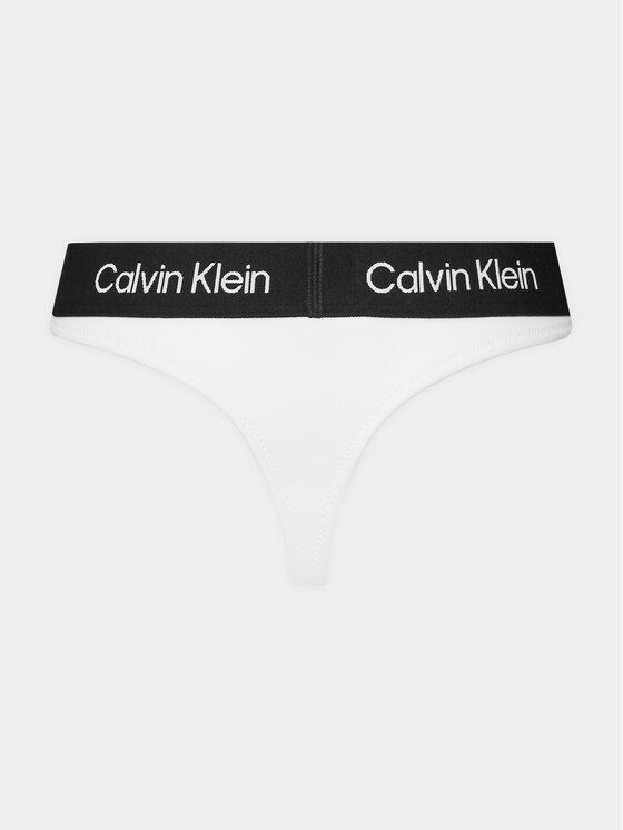 Calvin Klein Swimwear Calvin Klein Swimwear Spodnji del bikini KW0KW02258 Bela