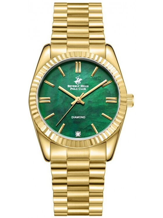 Beverly Hills Polo Club Beverly Hills Polo Club Zegarek BP3172C.170 Zielony
