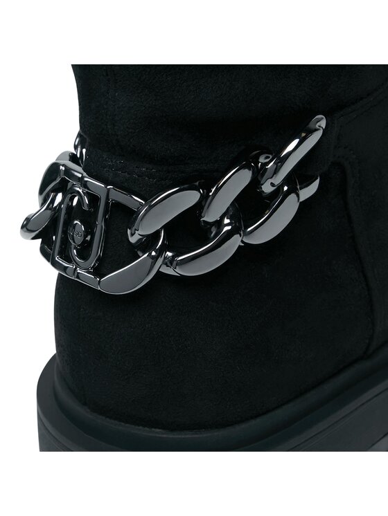 Liu Jo Liu Jo Cizme lungi muschetar Gabrielle 24 SF3115 T9122 Negru