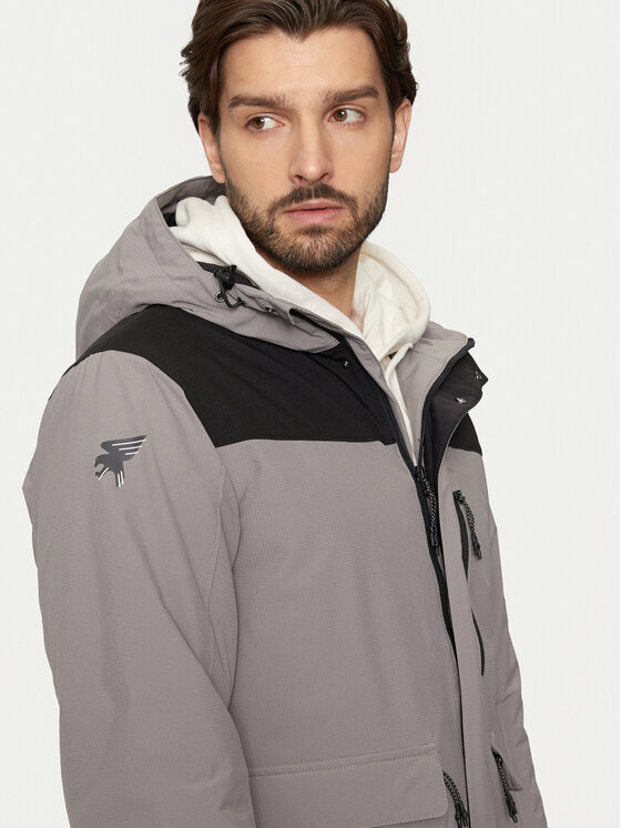 Joma Joma Kurtka outdoor Mystic 103756 Szary Regular Fit