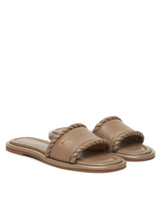 MICHAEL Michael Kors MICHAEL Michael Kors Pantoletten Dana 40T5DNFS1L Beige