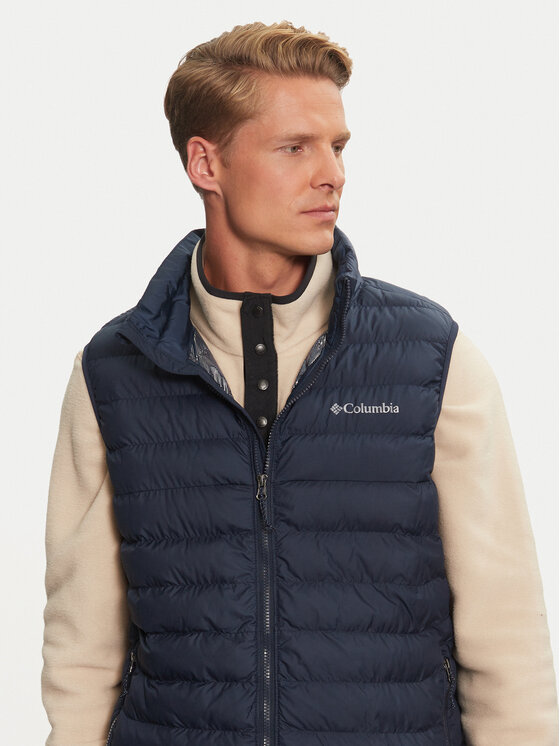 Columbia Columbia Жилет Powder Lite™ II 2086974 Cиній Slim Fit